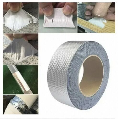 Picture of Flex High-Density Waterproof Butyl Sealing Tape/Tin tape/Likes tape-Silver