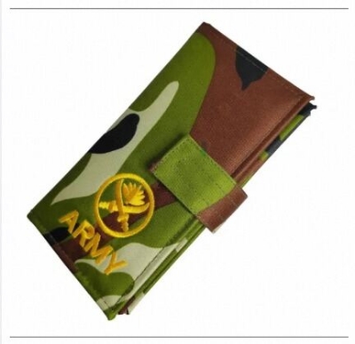 Picture of Camo Fabric Highly styles long wallet for men - with Mobile and cards pocket, premium quality Easy To Carry army wallet-Multicolor