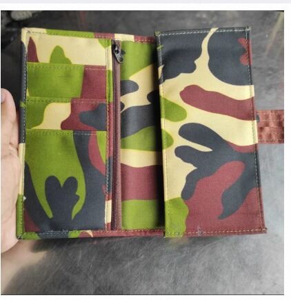 Picture of Camo Fabric Highly styles long wallet for men - with Mobile and cards pocket, premium quality Easy To Carry army wallet-Multicolor