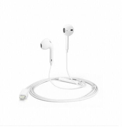 Picture of Apple EarPods with Lightning Connector In Earphones And Headphone For iphone-White