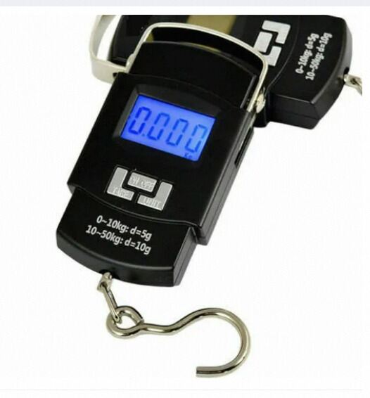 Picture of Portable Digital Hanging Scale, 50KG Capacity-Multicolor