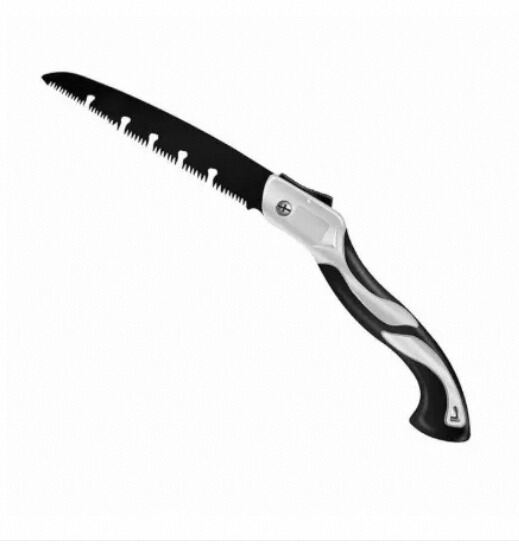 Picture of Folding Hand Saw, 3-Sided Gear Grinding Saw for Woodworking & Gardening-Multicolor