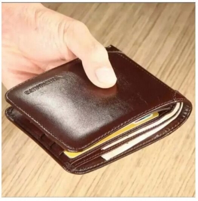 Picture of High quality Artificial Leather wallet for men-Multicolor