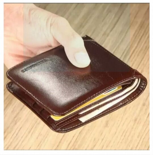 Picture of High quality Artificial Leather wallet for men-Multicolor