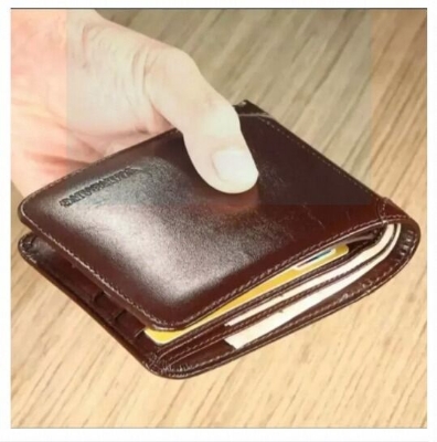 Picture of High quality Artificial Leather wallet for men-Multicolor