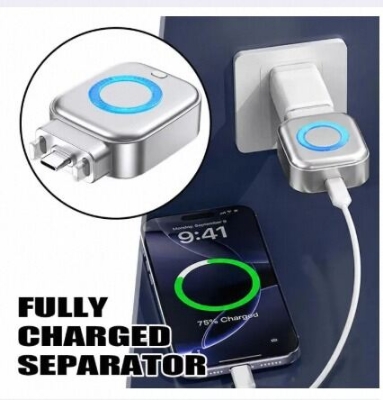 Picture of USB-C Fully Charged Separator Smart Auto Power-Off Charging Adapter Prevent Overcharging For Laptops Phones Chargers-Multicolor