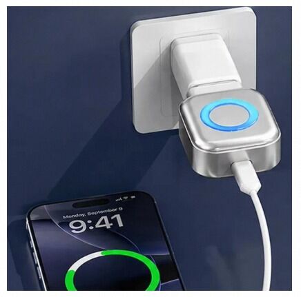 Picture of USB-C Fully Charged Separator Smart Auto Power-Off Charging Adapter Prevent Overcharging For Laptops Phones Chargers-Multicolor