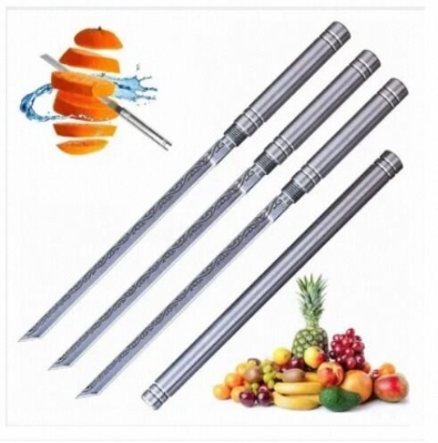 Picture of Myron 4/52 inch Stainless Steel Multi Blade pocket safety-Multicolor