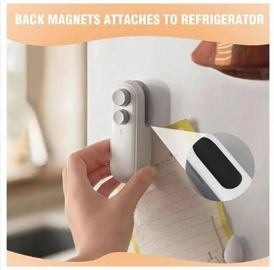 Picture of Mini 2-in-1 USB Rechargeable Bag Sealer & Cutter-Multicolor