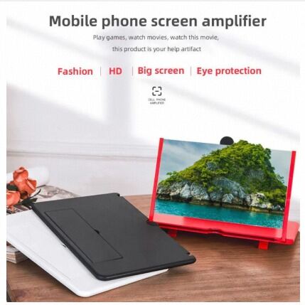 Picture of Video Amplifier Enlarge Screen Magnifier-Multicolor
