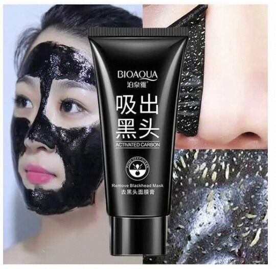 Picture of Bioaqua Charcoal Peel Off Blackhead Mask - 60g-Face