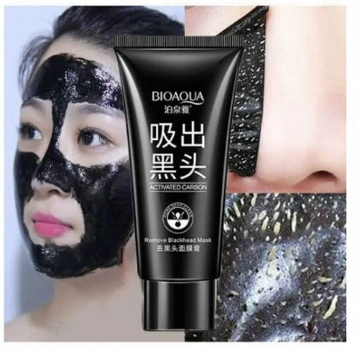 Picture of Bioaqua Charcoal Peel Off Blackhead Mask - 60g-Face