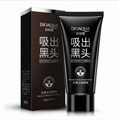 Picture of Bioaqua Charcoal Peel Off Blackhead Mask - 60g-Face