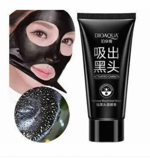 Picture of Bioaqua Charcoal Peel Off Blackhead Mask - 60g-Face
