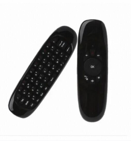 Picture of C120 Fly Air Mouse With Keyboard Rechargeable-Multicolor