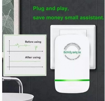 Picture of Energy Saving Electricity Power Saving Device, 90–250V-Multicolor