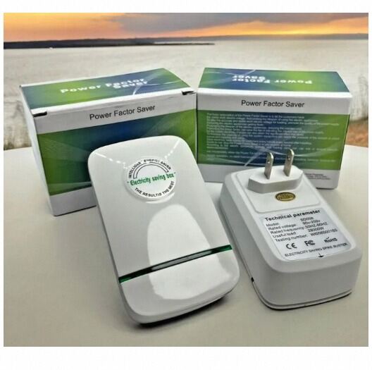 Picture of Energy Saving Electricity Power Saving Device, 90–250V-Multicolor
