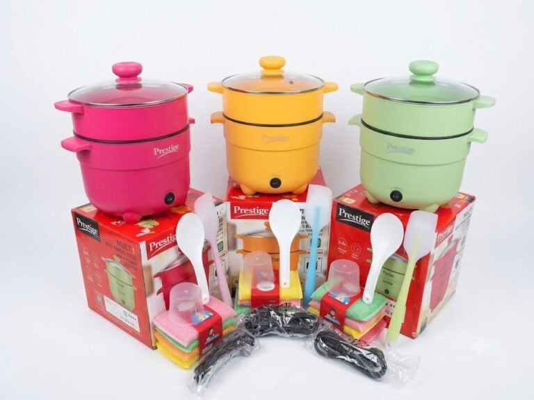 Picture of Original Prestige Big Multi Cooking Pot 3 Liter With Combo