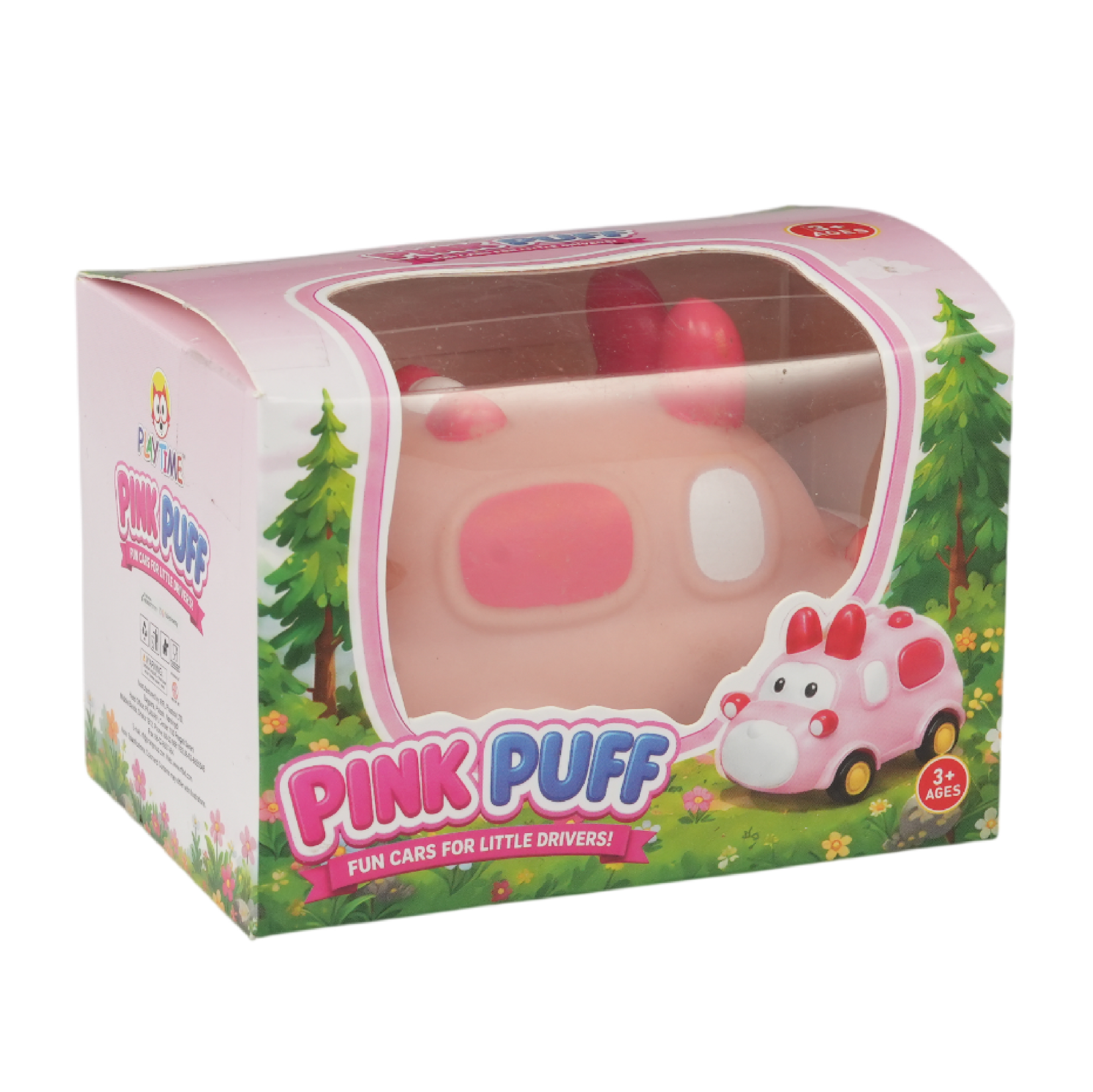 Picture of Playtime Pink Puff
