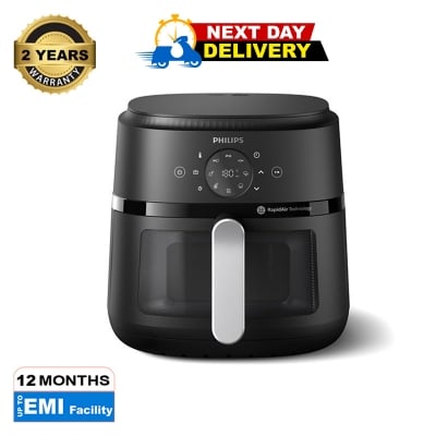 Picture of Philips NA231/00 Series, 1700W Digital XL Air Fryer, Rapid Air Circulation Cooks Evenly | 6.2 Liter (2 Year Official Warranty)