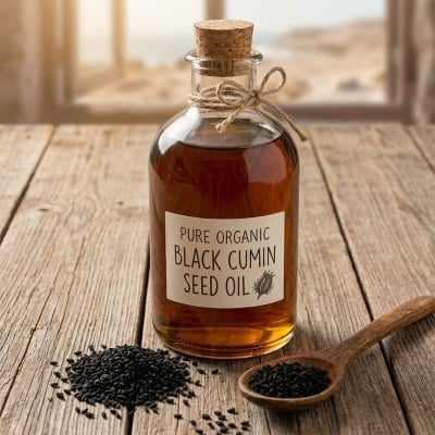 Picture of Pure Black Seed Oil 250gm