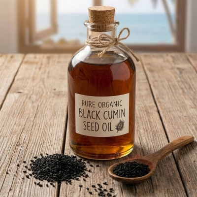 Picture of Pure Black Seed Oil 500gm