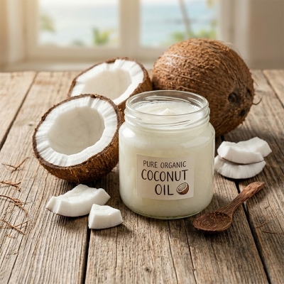 Picture of Extra Virgin Coconut Oil 500gm