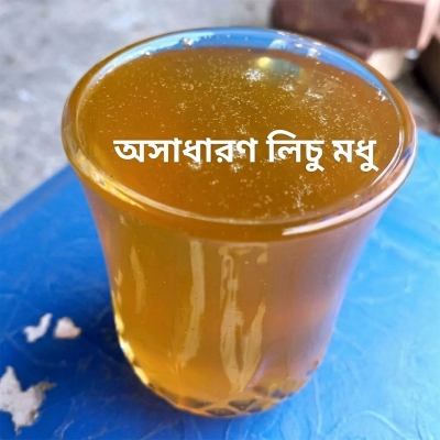 Picture of Pure Lychee Flower Honey (Litchi Honey) 250gm