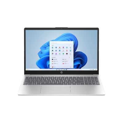 Picture of HP fd0113dx 15.6 inch Notebook PC | Intel®️ Core™️ i3-N305, 6 Cores | 8GB DDR4 Ram | 128GB UFS nVme Gen4| Display 15.6"| Intel UHD Graphics I Bluetooth, Wi-Fi I Free DOS | Silver I Windows 11
