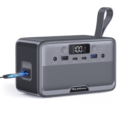 Picture of 100W Portable Power Station (PPS) : YOUYO R100 (Black)