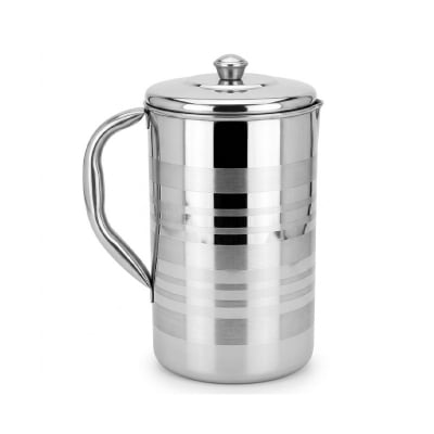 Picture of Premium 2-Liter Stainless Steel Water Jug with Straip