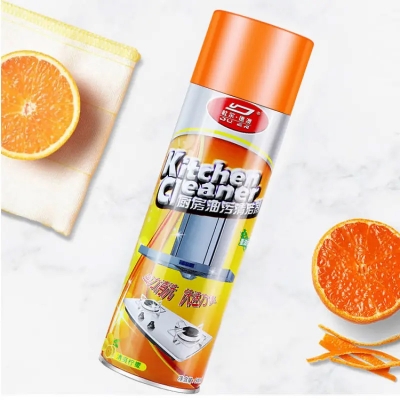 Picture of Best Multipurpose Oil Stain Cleaner Gel Shape Spray Degreaser for Oven Heavy Stains Foaming Products Disposable Product