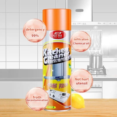 Picture of Best Multipurpose Oil Stain Cleaner Gel Shape Spray Degreaser for Oven Heavy Stains Foaming Products Disposable Product