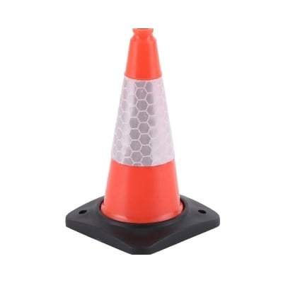 Picture of Traffic Safety Cone for Roadside and Road Marking - Red