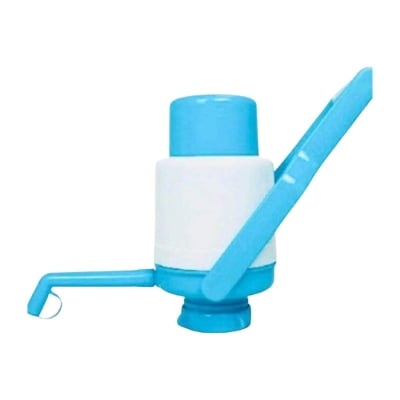 Picture of Manual Water Pump for Water Bottles and Cans - Multicolor