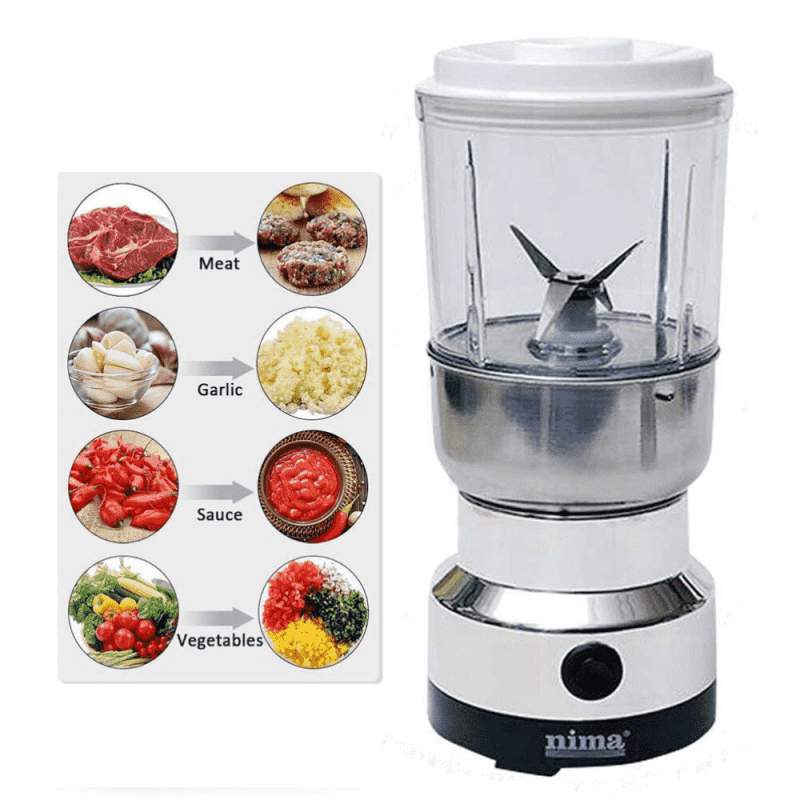 Picture of Nima Magic 2-in-1 Electric Blender and Grinder