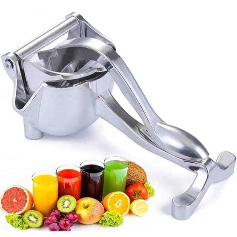 Picture of Manual Fruit Juicer Hand Press Squeezer - Silver