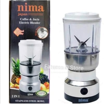 Picture of Nima Magic 2-in-1 Electric Blender and Grinder - Silver