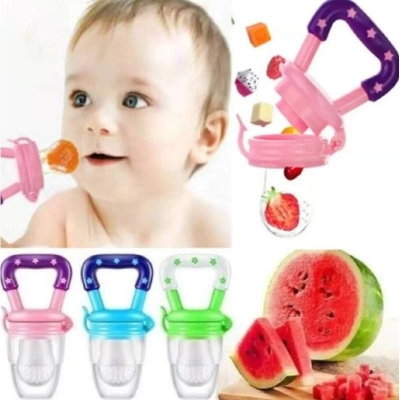 Picture of Baby Fresh Food Feeder and Fruit Pacifier - Multicolor
