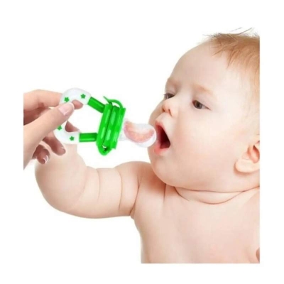 Picture of Baby Fresh Food Feeder and Fruit Pacifier - Multicolor