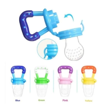 Picture of Baby Fresh Food Feeder and Fruit Pacifier - Multicolor