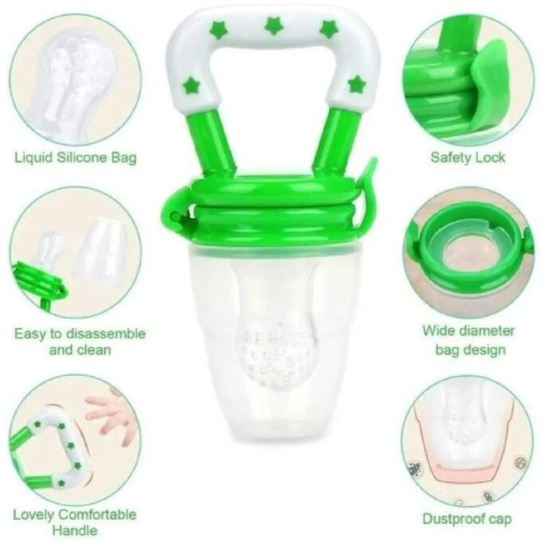 Picture of Baby Fresh Food Feeder and Fruit Pacifier - Multicolor