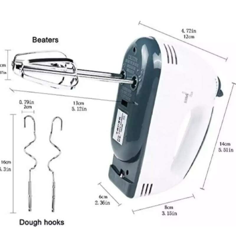 Picture of Scarlett Super Hand Mixer - Multicolor
