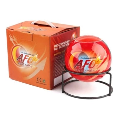Picture of AFO Fire Extinguisher Ball - 5 Pieces - Red