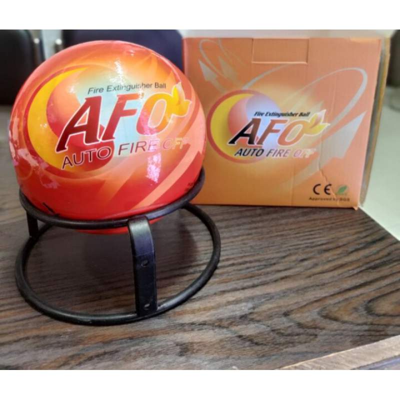 Picture of AFO Fire Extinguisher Ball - 5 Pieces - Red