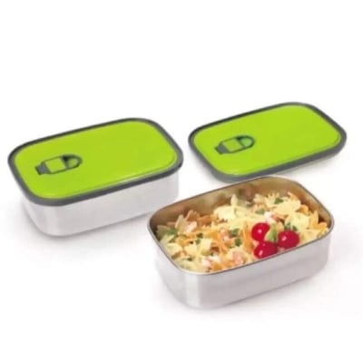 Picture of Tedemei Stainless Steel Insulated Lunch Box - 680ml - Multicolor