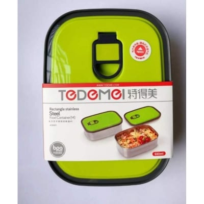 Picture of Tedemei Stainless Steel Insulated Lunch Box - 680ml - Multicolor