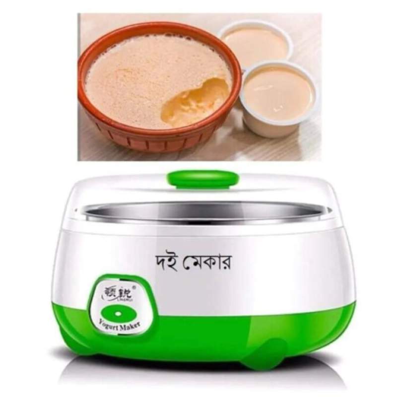 Picture of Automatic Stainless Steel Yogurt Maker - Green