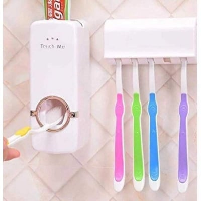 Picture of Automatic Toothpaste Dispenser - White