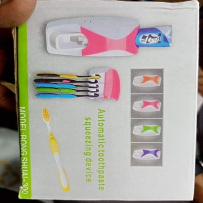 Picture of Automatic Toothpaste Dispenser - White